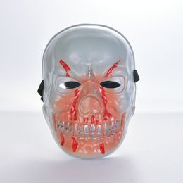 Party Masks Halloween Ghost Face Bloody Horror Skull Mask Kiss Mev Word Cos Kleed Full Face Adult Mask 230523