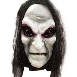 Masques de fête Halloween Horreur Zombie Ghost Festival Cosplay Effrayant 220926