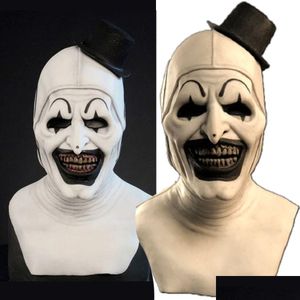 Parti Masques Halloween Masque Horreur Carnaval Mascarade Cosplay Adt Fl Visage Casque Masques Effrayants Rra4566 Drop Delivery 2022 Accueil Ga Ot4Dz