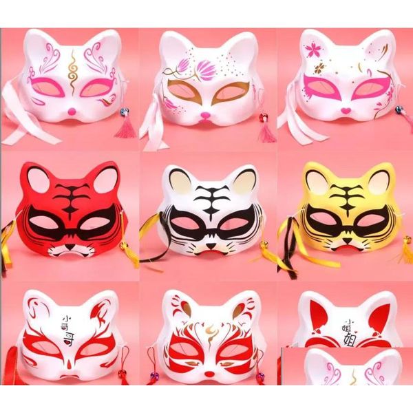 Máscaras de fiesta Halloween Mask Style Japanes