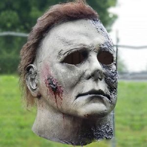 Partij Maskers Halloween Michael Myers Masker Cosplay Film Macmeyer Horror Latex Dressing Props 230721