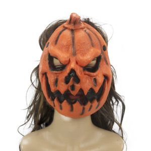 Party Maskers Halloween Pompoen Masque Kostuum Rekwisieten Hoofddeksels Horror Carnaval Decoraties Feestelijke Benodigdheden 230721