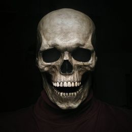 Feestmaskers Halloween schedel masker enge horror spooky zombie skelet skelet spook spook halloween griezelige demon masque carnaval party rops 230812