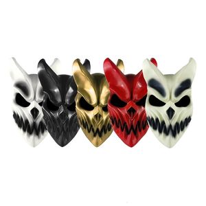 Feestmaskers Halloween Slaughter om te heersen Mask Mask Deathmetal Cosplay Slijmer Shikolai Demon Darkness vreselijke PVC Masks Party Costume Prop 230816CJ