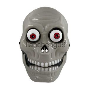 Masques de fête Halloween Masque de terreur Crâne Fun Dress Up comme Vampire Visage Démon Masque Plastique Momie Masque Costumes Accessoires x0907