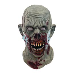 Party Masks Halloween Zombie Headgear Halloween Horror Zombie Costumes Accessoires Cosplay Costumes Party Accessoires pour Halloween Masquerade 230817