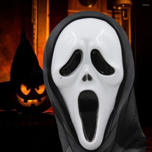Masques de fête Halloween Zombie Masque Ghost Festival Horror Scary Headwear Accessoires pour adultes