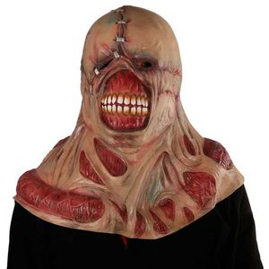 Party Masks Halloween Zombie Mask Tyran Tyrant Tyrant Playing Revenge Goddess Costume accessoires d'horreur Movie Latex Q240508