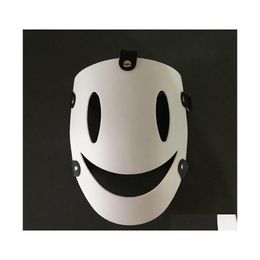 Party Masks High Rise Invasion Cosplay Mask Mask Tenkuu Shinpan White Resin Japanse rekwisieten PVC 220715 Drop Delivery Home Garden Feestelijke SU DHV7Z