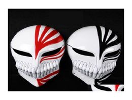 Mascaras de fiesta Highq The Bleach Kurosaki Ichigo Halloween Máscara navideña Entrega Drop Garden Home Garden Suministros festivos DHSOJ1867197