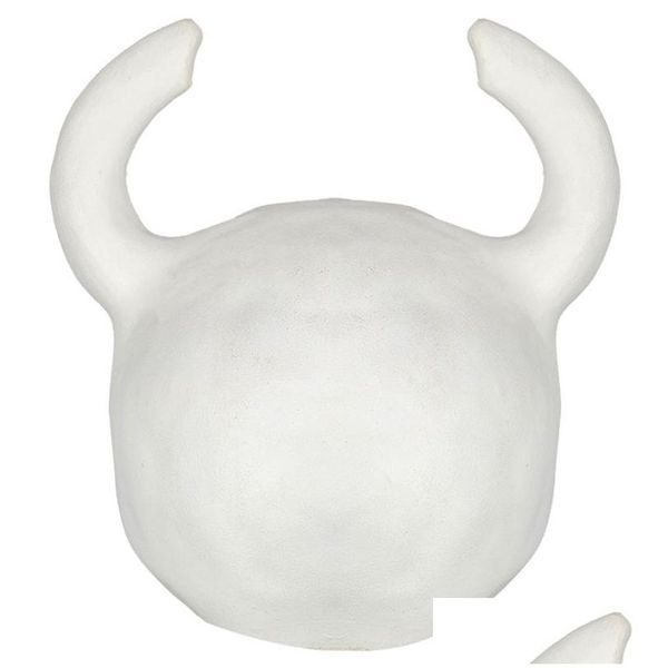 Party Masks Hollow Knight Latex Mask Halloween jeu Rôle de jeu Costume accessoires accessoires