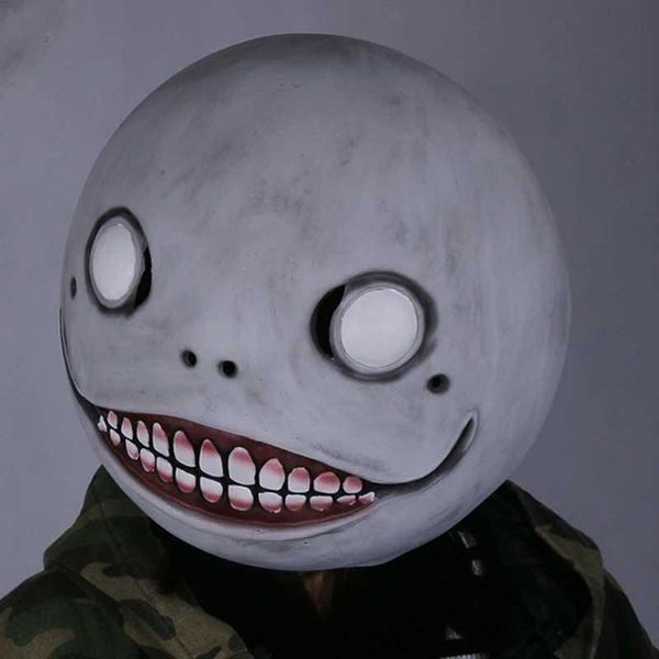 Party Masks HomeForeign Language Livres litreaturaliteraturemil hommes femmes Halloween Christmas Horror Cosplay Full Face Mask Q240508