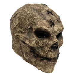 Party Masks Horror Killer Skull Mask Cosplay Skeleton Latex Masques Halmet Halloween Costume Costume 230817
