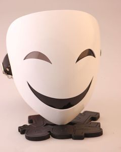 Masques de fête Japonais Anime Black Bullet Kagetane Hiruko Cosplay Prop Masque Casque Chapeaux Halloween masque 221 230904