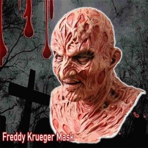 Party Masks Killers Jason Mask voor het Halloween -kostuum Krueger horrorfilms enge latex hoofddekselcosplay Props 220926