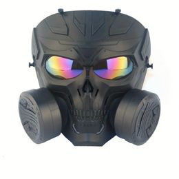 Party Masks M10 Tactical Mask voor CS Cosplay Airsoft Costume Halloween Party Movie Props Skull Full Face Protective Mask 230818