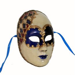 Party Masks Masquerade Ball voor vrouwen/mannen Musical Venetiaans Halloween/Wedding Mardi Gras Holiday 220915