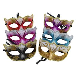 Masques de fête Mascarade Dames Dentelle Halloween Sexy Masque Pour Les Yeux Pour Femmes Hommes Déguisement Carnaval Costume De Mariage Unique Cosplay Fournitures 230630