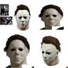 Masques de fête Michael Myers Masque 1978 Halloween Horror Fl Head Taille Lart Létex Fancy Schans Fun Tools Y200103 DROP DIVRITE