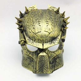 Party Maskers Film Predator Masker Halloween Horror Party Masker Maskerade Dress Party Cosplay Masker Kostuum Eng Masker Voor Halloween x0907