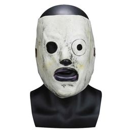 Party Masks New Slinot Mask Corey Taylor Rôle Playage Latex TV SPKNOT HALLOWEEN Costume accessoires Q240508