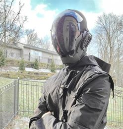 Máscaras de fiesta Masilla del ejército personalizado Coolplay Mechanical Scifi Gear Cyberpunk MAS 2208234357846