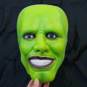 Party Maskers Halloween Horror Maskerade Jestanly Jim Carrey Cosplay Loki Prank God Jim Carrey Masker T231201