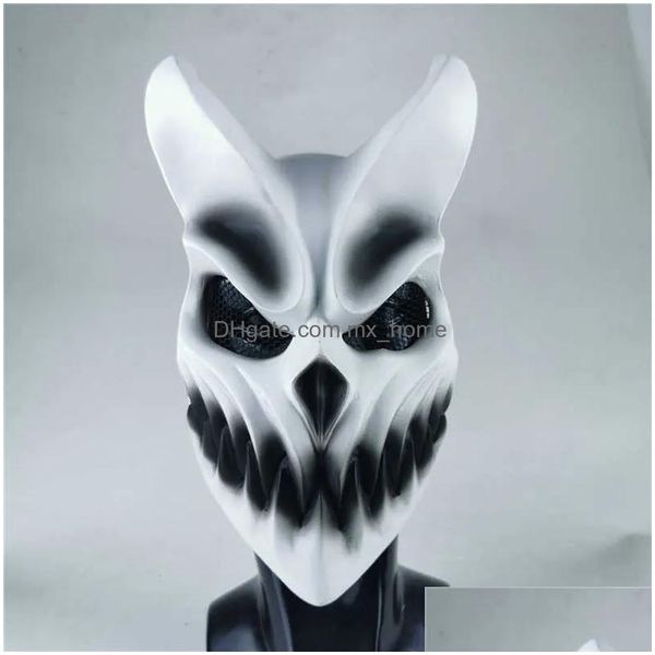 Masques de fête Abattage pour prévaloir Alex Terrible S Prop Halloween Cosplay Enfant des Ténèbres Mask7301875 Drop Livraison Maison Jardin Fest Dhbr6