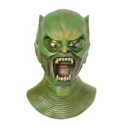 Feestmaskers Spider Mask No Way Home Green Goblin Man and Woman Masks latex Cosplay Peter Parker kostuum Tom Holland Halloween Party 230313