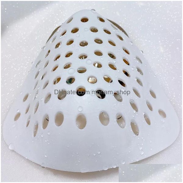 Máscaras de fiesta Máscara de araña Suave No tóxico Caucho Sile Medio Respiración Boca Faceshell para S Hombre Traje Cosplay Accesorio 220523 Drop de Dhkix