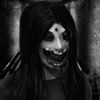 Masques de fête Halloween Haunted Room Escape effrayant Ghost Sadako Ghost Full Face Mask avec une tête de perruque