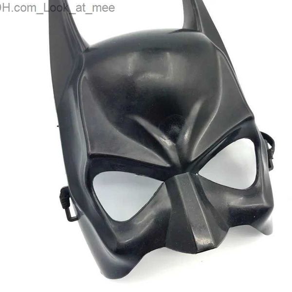 Masques de fête Super Hero Cosplay Masque Anime Jouets Masque Enfants Demi-Visage Masques de Chauve-Souris Masques d'Halloween Mascarade Fournitures de Fête Q231009