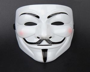 Party Maskers V for Vendetta Maskers Anoniem Guy Fawkes Fancy Dress Volwassen Kostuum Accessoire Party Cosplay Masks3742596