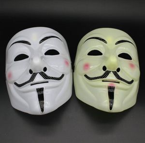 Party Masks V voor Vendetta Maskers Anonieme Guy Fawkes Fancy Dress Adult Costume Accessory Party Cosplay Maskers voor Halloween Party6304641