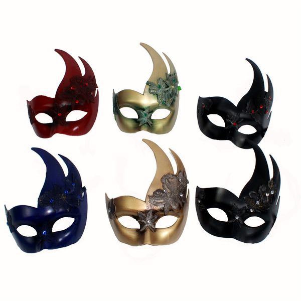 Masques de fête Venise antique masque brodé diamant luxe pur style mosaïque Partyenice Costume Carnaval Masque Cadeaux 220920