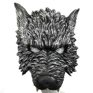 Feestmaskers Wolf Hoofdmasker Opvallend Werkelijk Uniek Hoge kwaliteit Plezier Feestkleding Accessoires Bubble Wolf Hoofddeksel Maskerade Trend x0907