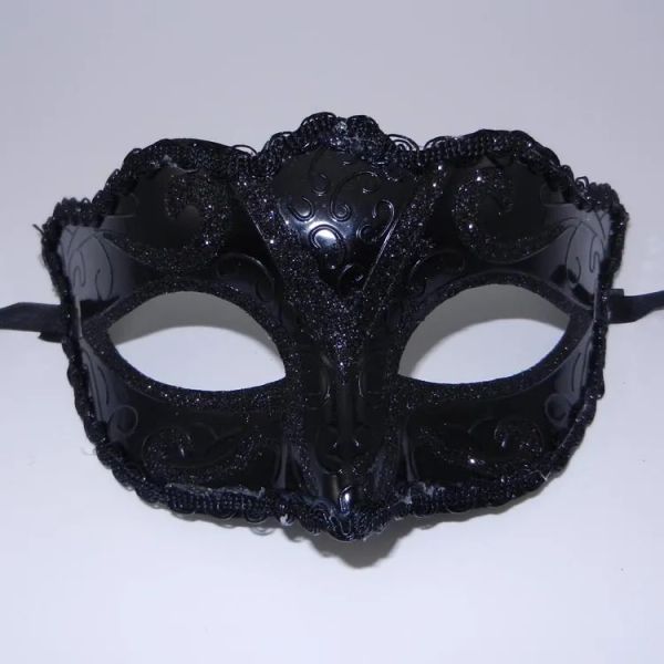 Máscaras de fiesta Mujeres chicas sexy de encaje negro