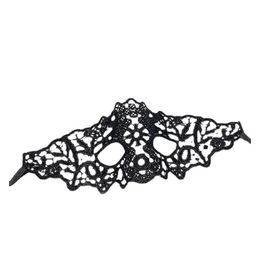 Masques de fête Y Femmes Masque de dentelle noire Mascarade Party Eye Festival Halloween Cosplay Masques Accessoires Drop Livraison Maison Jardin Festiv Dhtzd