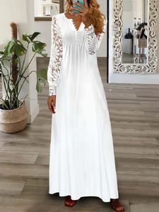 Party Maxi Dress Femmes Élégant Ruché Taille Haute Split Robe De Soirée De Mariage Lady Robe De Bal Vestidos