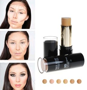 Party Queen HD Oil Stick Foundation pour peau grasse Correcteur naturel Oilcontrol Maquillage pour le visage Base de maquillage professionnelle Product2316143