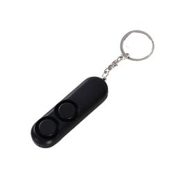 Alarme d'auto-défense de fête 120dB, alerte de protection de sécurité, cri fort, alarme d'urgence, porte-clés, sécurité personnelle pour femmes, enfants, filles âgées, sac pendentif Llavero De Alarma