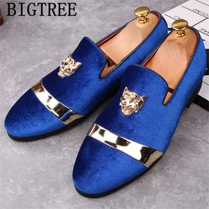 Party Schoenen Mannen Elegante Coiffeur Loafers Italiaanse Mode Mannen Schoenen Trouwjurk Schoenen Heren Formele Ayakkabi