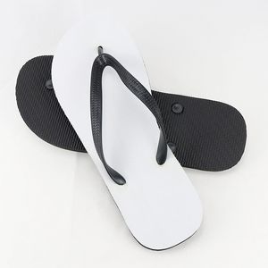 Feest sublimatie strand slippers thermische overdracht blanco slippers natuurlijk rubber l01