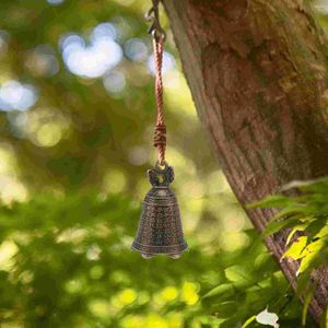Fourniture de fête 10pcs Bronze Bells Vintage Cast Copper Bell Pendants DIY WIND CHIMES DÉCORATIONS
