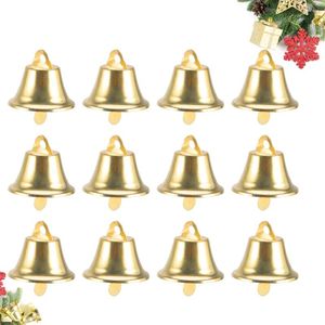 Fournitures de fête 120 pièces artisanat bricolage cloche ornement couronne carillon éolien accessoires pendentif arbre de noël Mini mariée