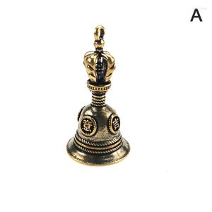 Party Supplies 1pc Home Decoratie Retro metalen Toon hand Bell Craft Decoratie Alarm Handwerk Wind