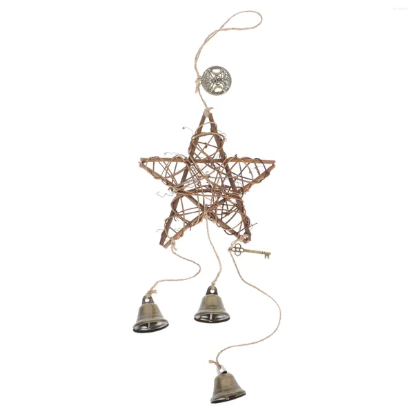 Suministros para fiestas, 1 pieza, campana de viento china Vintage, colgantes colgantes, campanas, campanas de bruja