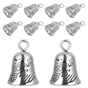 Feestartikelen 20 stuks Kerstdecor Mini Bells Sieraden Maken Tibetaans Zilver DIY Ambachten Bedels Voor Armband Armbanden Kind