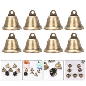 Fête de fête 20 pcs La décoration de la cloche Iron Decorative Ball Hand Crank Creative Pendant Christmas Bells