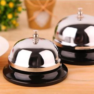 Fournions de fête 85 mm Multi-coulor cloche Hand Bells Christmas Sexy Dining Table invocation Kitchen El Counter Reception